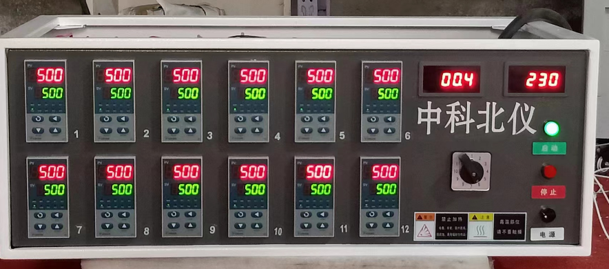 多組控制加熱器