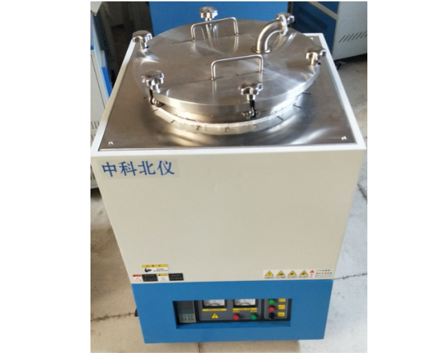 可抽真空坩堝式加熱爐--1200度